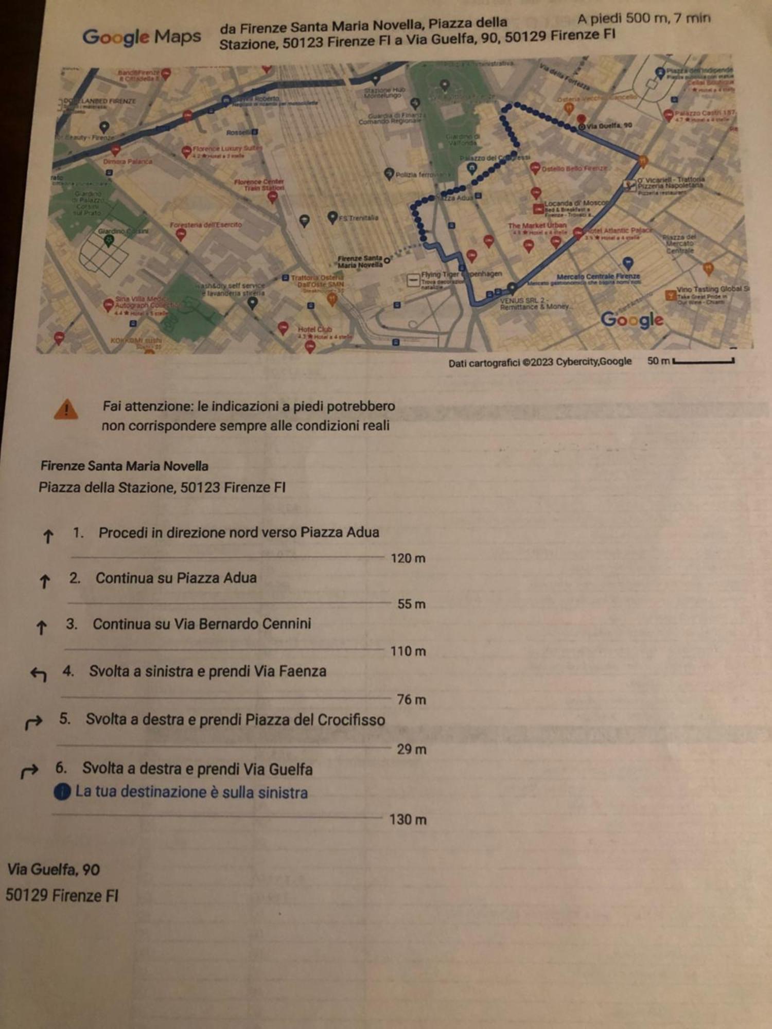 Apartmá  Florencie Exteriér fotografie