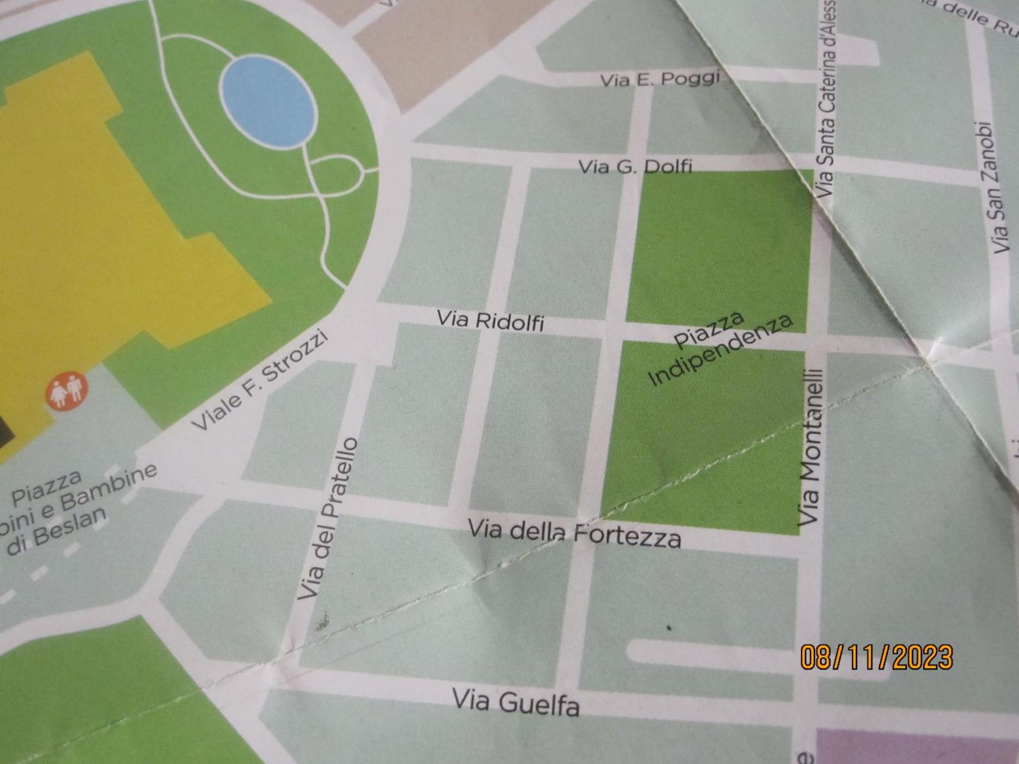 Apartmá  Florencie Exteriér fotografie